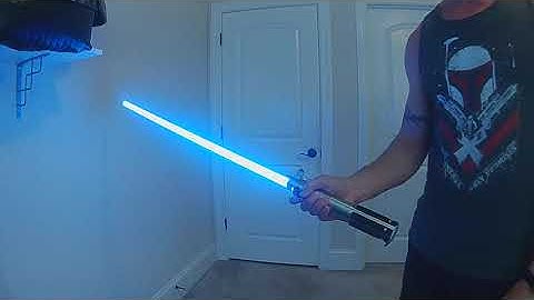 ProffieOS7 Proof of Concept - ANH Training Remote "Mini Game"