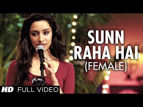 Sun Raha Hai Na Tu Female Version By Shreya Ghoshal Aashiqui 2 Full Video Song