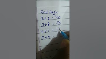 Find logic || #logic #test #tricks