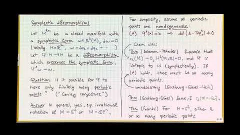 Paul Seidel, Steenrod squares and symplectic fixed...