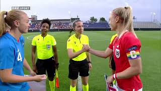 International Friendly. Women. Austria - Iceland (18/07/2023)