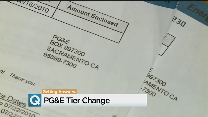 PG&E Rate Tier Changes Could Have Consumers Paying Even More For Electricity