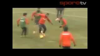 Arda Turanın Atletico Antreamanında İnanılmaz Çalımlarıarda Turan Amazing Dribble Past