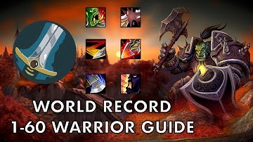 Classic WoW - Warrior Leveling Guide