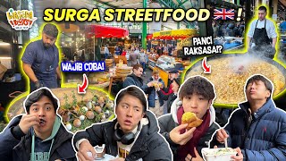 SURGA STREETFOOD DI LONDON!! BOROUGH MARKET | WASEDABOYS WORLD TRIP 66