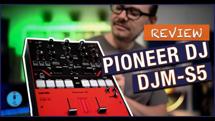 NAMM 2022: Pioneer DJ launch the DJM-S5, a scratch-style DJ mixer with two  channels