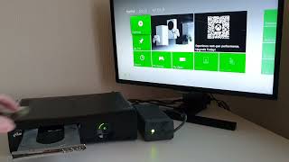 120Gb Microsoft Xbox 360 Elite Jasper V2 Kronos Console Controller Boxed