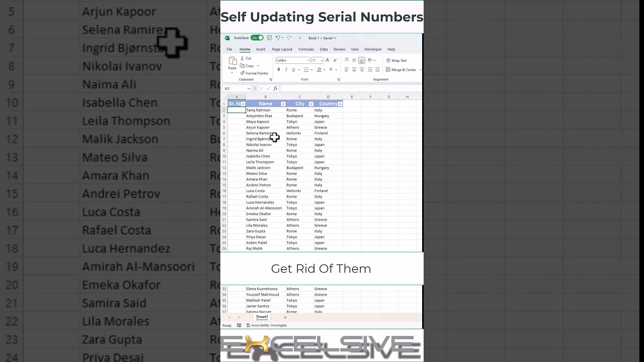 Mastering the Art of a Self-Updating Serial Number 