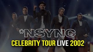 NSYNC - 07 - Up Against The Wall (Live at Celebrity Tour 2002)