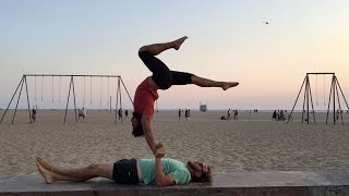 fun people at original muscle beach omb part 2