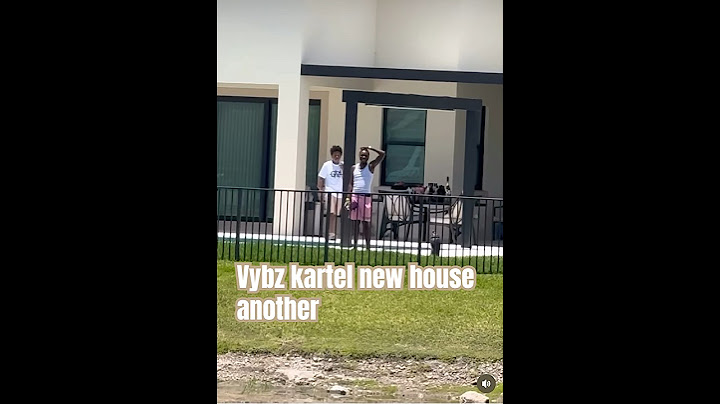 Vybz kartel bought another house in Florida #gazanation #vybzkartel #dancehallartist #jamaicanartis