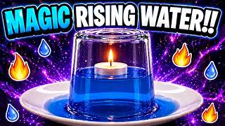MAGIC RISING WATER! 💧 | Unbelievable Science Experiment at Home | AceLabs | STEM Education Pakistan