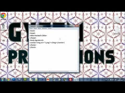 Temel HTML Bilgileri - Hacker Indexi Nasıl Hazırlanır?