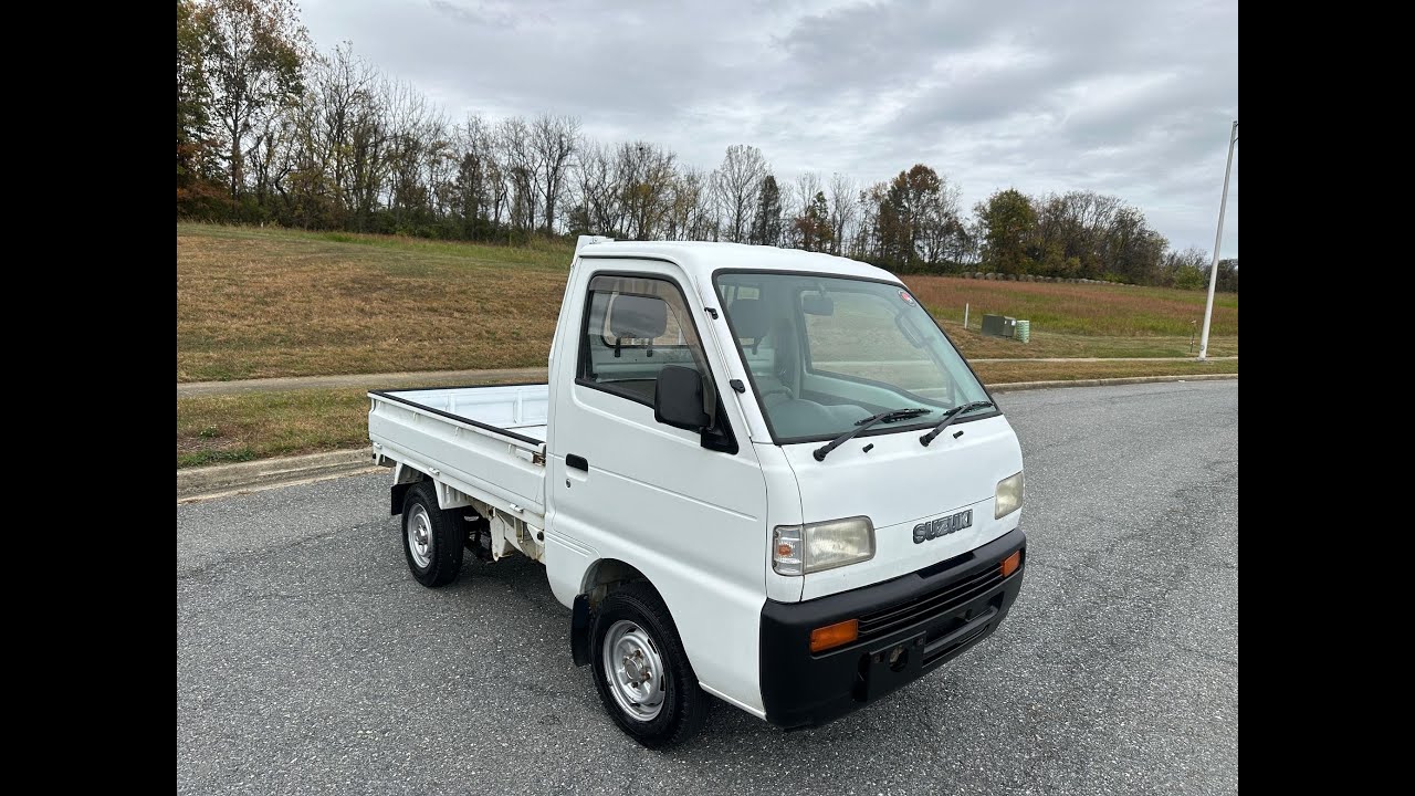 1993 Suzuki Carry Truck 4x4