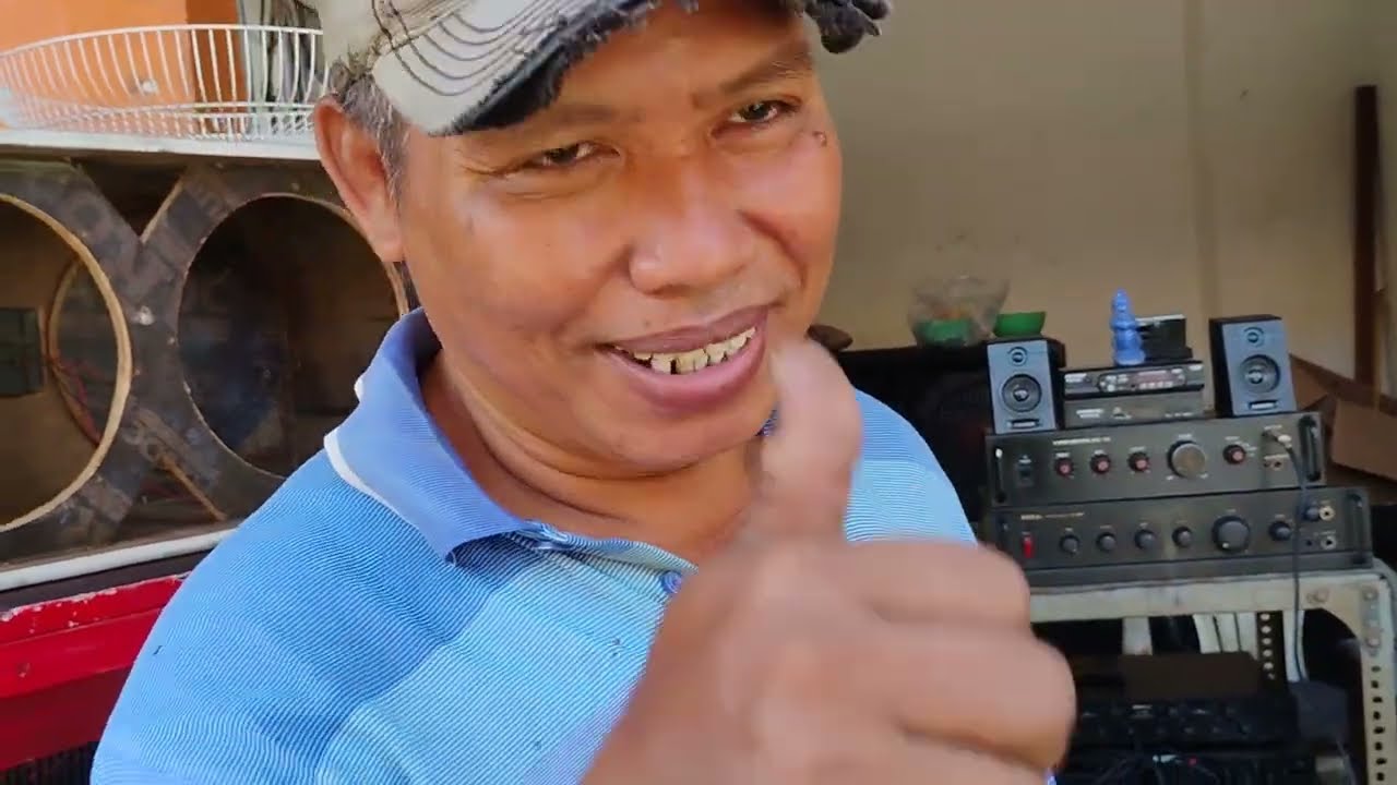 Review Sound System di Pasar Loak Sepanjang Taman Sidoarjo.