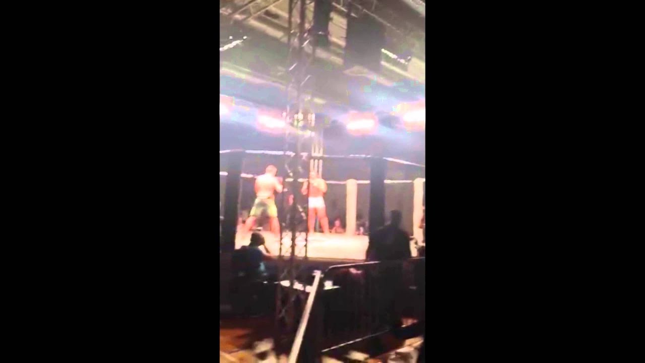 Kevin Maras vs Alden Hadzic - Fight Night Liechtenstein 2013 (Walk-In: HERO Hittek Entertainment)