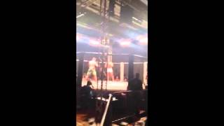 Kevin Maras Vs Alden Hadzic - Fight Night Liechtenstein 2013 Walk-In Hero Hittek Entertainment