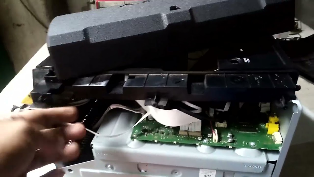 How to  Repair Sony Shake-X30D- Mic  Input Humming