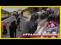 LEGENDS ROLEPLAY | Attaque du convoi fédéral ft Vagos, Bloods