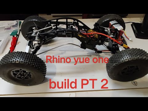 rhino crawler yue one v2 本体 Amazon.com: RHINOESC RhinoRC YUE ONE V2 Crawler Frame