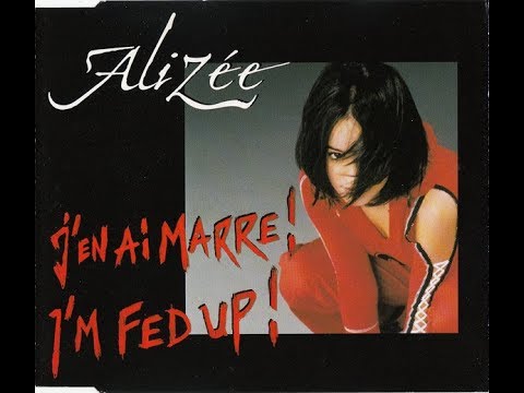 Alizée - I'm Fed Up! Soft Skin Club Mix Music Video