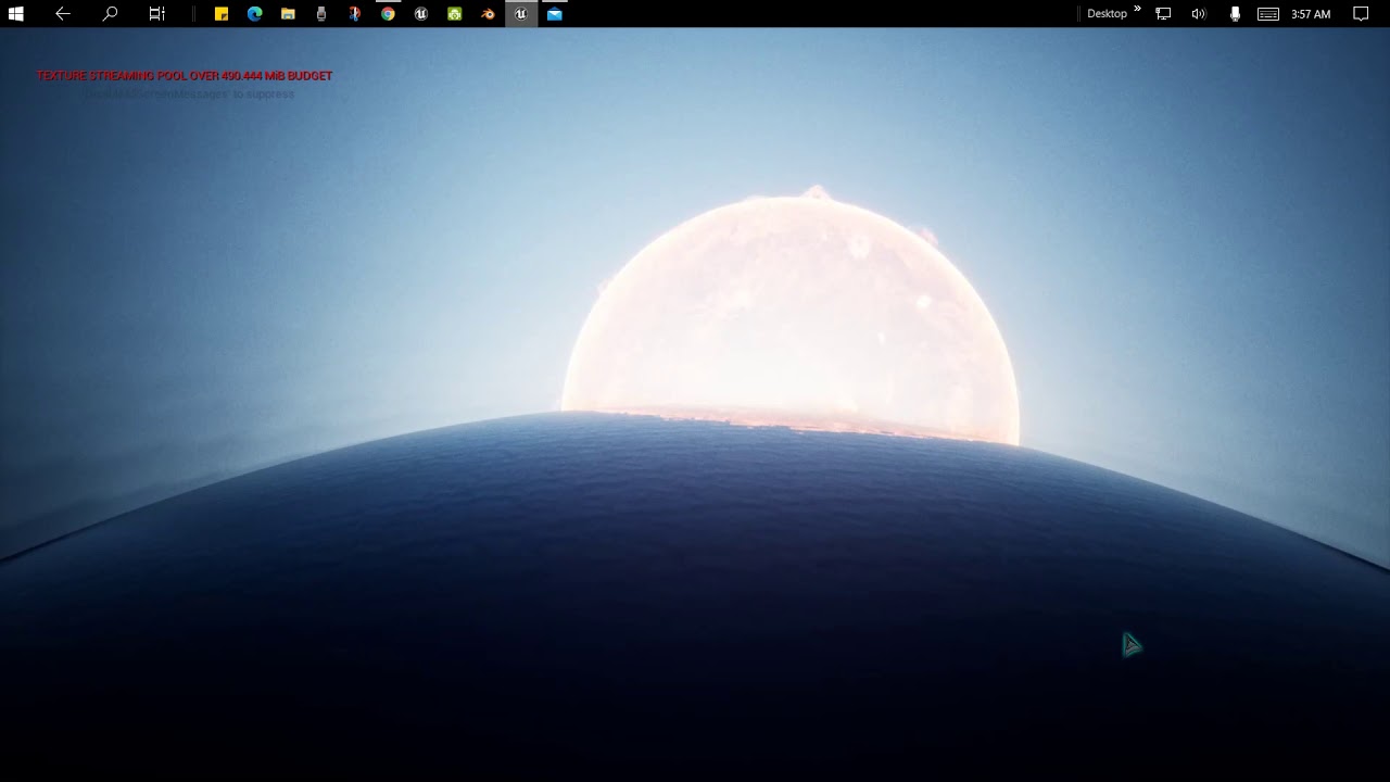 Orbiting Planet