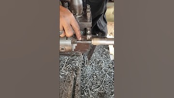 💯Trick 🦾#tapping #threading #lathemachine 🔥#metalwork #automobile #machineshop #machine🧑‍🔧 #shorts