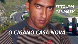 FEITO UMA TATUAGEM  -  O CIGANO CASA NOVA