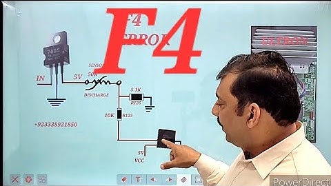 PEL Dawlance Orient Kenwood Dc inverter ac F4 error code outdoor pcb Babar Electronics