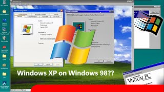 Windows XP on Windows 98??