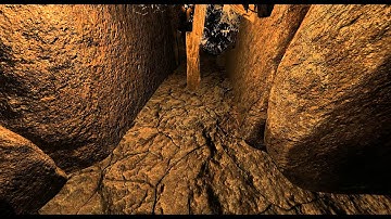 Unity 3d Cave System Simplified Grounds