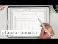 Planea conmigo Julio 2019: cómo utilizo mi planeador de productividad en iPad Pro