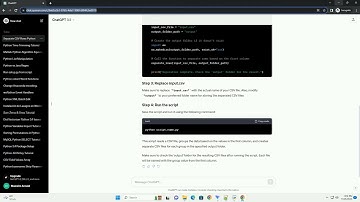How to seperate rows based on the value of the first column from a csv file in Python