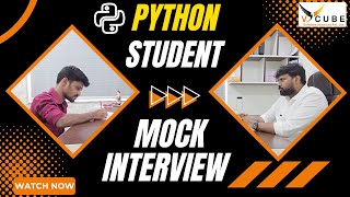 Celebrity 𝐏𝐲𝐭𝐡𝐨𝐧 𝐌𝐨𝐜𝐤 𝐈𝐧𝐭𝐞𝐫𝐯𝐢𝐞𝐰 𝐟𝐨𝐫 𝐅𝐫𝐞𝐬𝐡𝐞𝐫𝐬 – V Cube | Best Python Course Center in Hyderabad Wealth