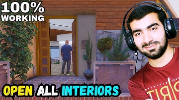 HOW TO INSTALL OPEN ALL INTERIORS | OPEN INTERIORS MOD NOT WORKING | GTA 5 MODS | KHAAS GAMER