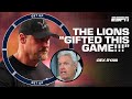 The Lions &#39;ABSOLUTELY GIFTED THIS GAME&#39; 😦 - Rex Ryan REACTS to the 49ers to the Super Bowl | Get Up