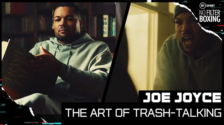 No Filter Boxing | Joe Joyce & Susie Dent: The Art...