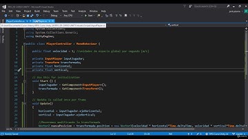 24  Visualizando Variables Curso Unity y C# 2019 ( parte 24)