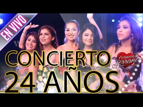 Corazón Serrano - Concierto 24 Aniversario | Vivo en Piura