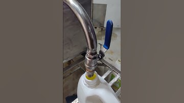 Máy chiết rót nước giặt 1 vòi – nhanh như chớp, chuẩn từng giọt!