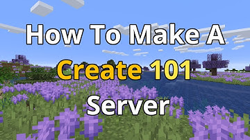 How To Make A Create 101 Server - Create 101 Server Hosting