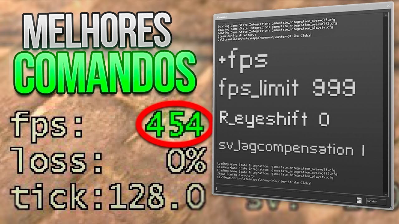 Guia sobre o comando FPS no CS:GO - Pichau Arena