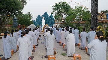 H Gò Công Tây Chùa Linh Sơn tổ chức Lễ Vía Khánh Đản Bồ Tát Quán Thế Âm ngày 19 Tháng 2 năm Quý Mão