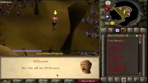 OldSchool 2007 Runescape Episode 1 - Tutorial Island