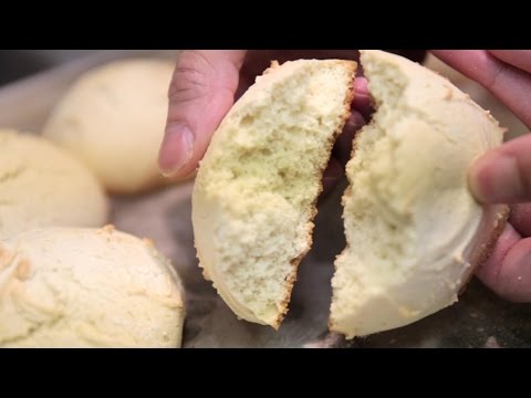 Grandma Cookies Recipe with Ammonium Bicarbonate (Guang Su Binge, 光酥饼) | BeatTheBush