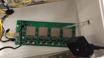 ALUMS1 FPGA 60MH/s On Ravencoin X16R at 70 WATTS?!