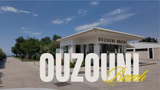 Selanik Yakınlarında Mükemmel Bir Kamp Alanı Ouzouni Beach Camping Rehberi