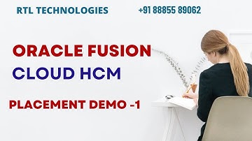 Oracle Fusion Cloud | HCM | Placement | Real Time | Interview Preparation | Fusion HCM
