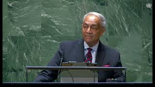 Statement by Ambassador Mohan Pieris at the General Assembly : 105th Plenary
