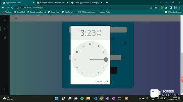Appointment Booking System